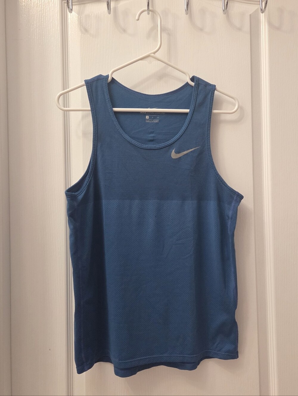 Nike Blue Men’s Athletic Dri-FIT Tank Top